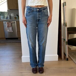 AG Adriano Goldschmied Contour 360 Blue Jeans with tags